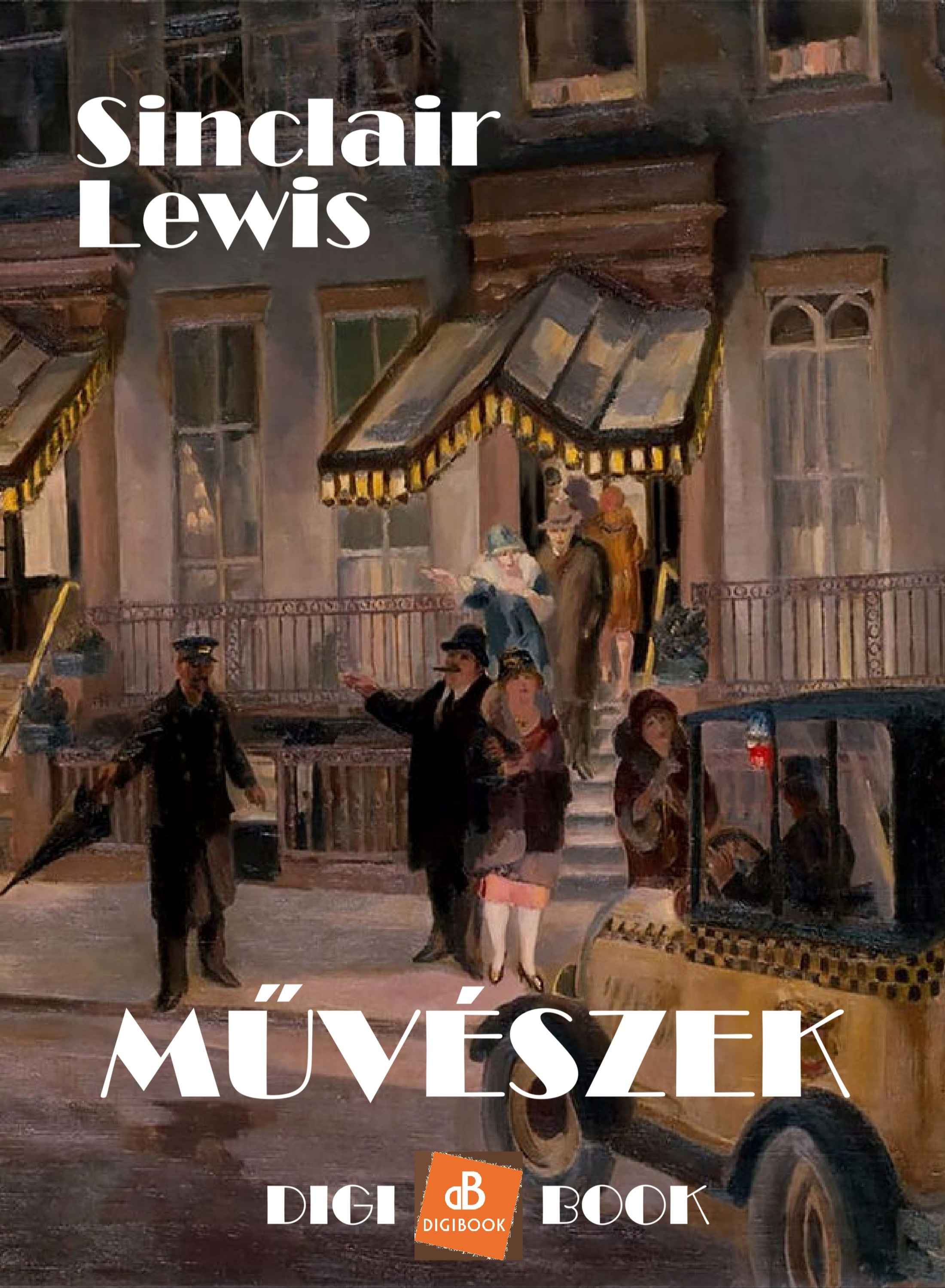 Sinclair, Lewis - Művészek [eKönyv: epub, mobi]