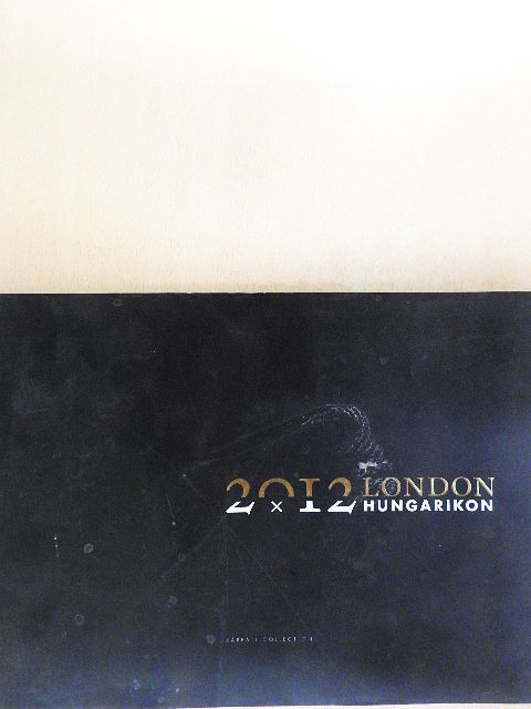 Kárpáti Tamás - London 2012/2x12 Hungarikon [antikvár]