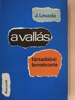 Jurij Levada - A vallás társadalmi természete [antikvár]
