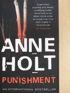 Anne Holt - Punishment [antikvár]