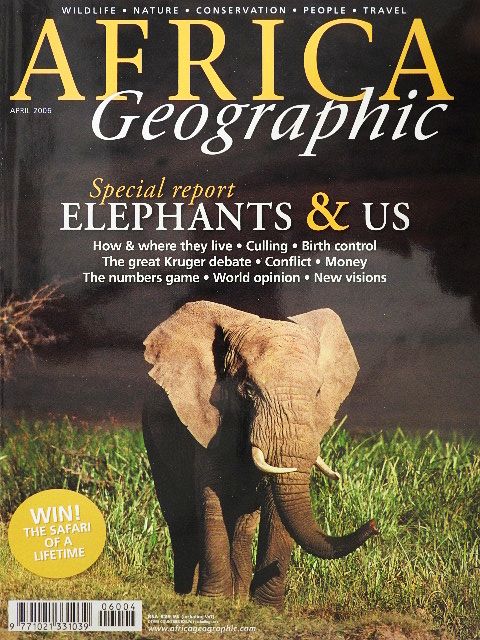 Africa Geographic April 2006 [antikvár]