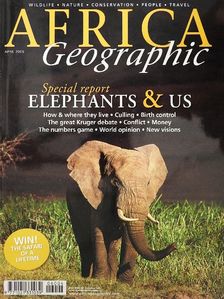 Africa Geographic April 2006 [antikvár]