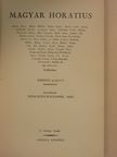 Q. Horatii Flacci - Magyar Horatius/Horatius Noster [antikvár]