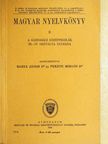 Horger Antal - Magyar nyelvkönyv II. [antikvár]
