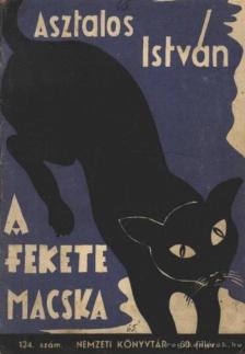 Asztalos István - A fekete macska [antikvár]