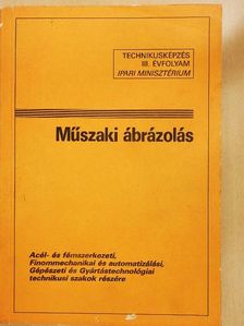 Műszaki ábrázolás [antikvár]