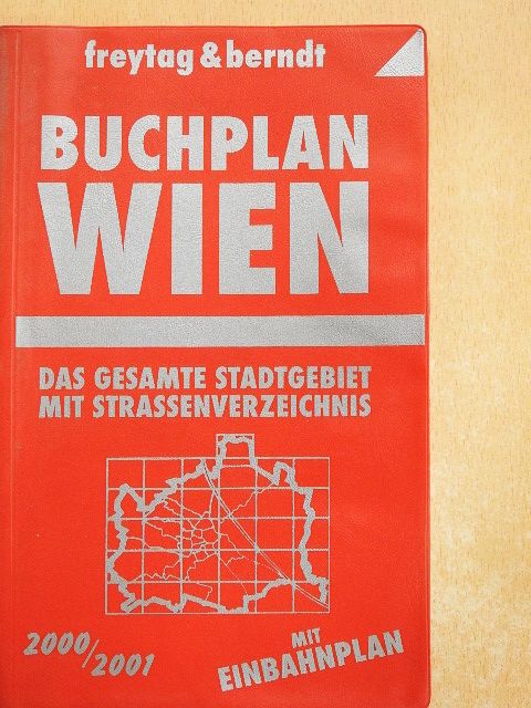 Freytag & Berndt Buchplan Wien 2000/2001 [antikvár]