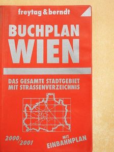 Freytag & Berndt Buchplan Wien 2000/2001 [antikvár]