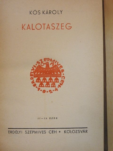 Kós Károly - Kalotaszeg [antikvár]