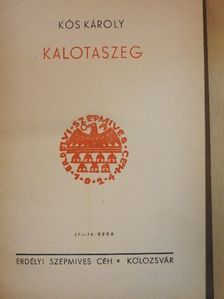 Kós Károly - Kalotaszeg [antikvár]