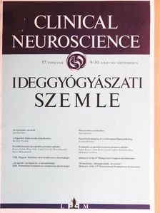 Borbély Katalin - Ideggyógyászati Szemle 2004. szeptember 20. [antikvár]