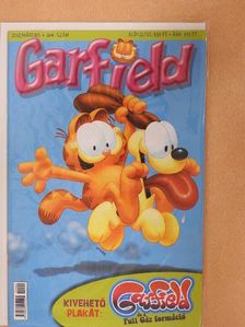 Jim Davis - Garfield 2012. március (olvasatlan, nyomdatiszta állapotú) [antikvár]