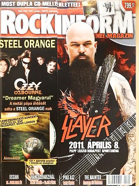 Rockinform 2011. március [antikvár]