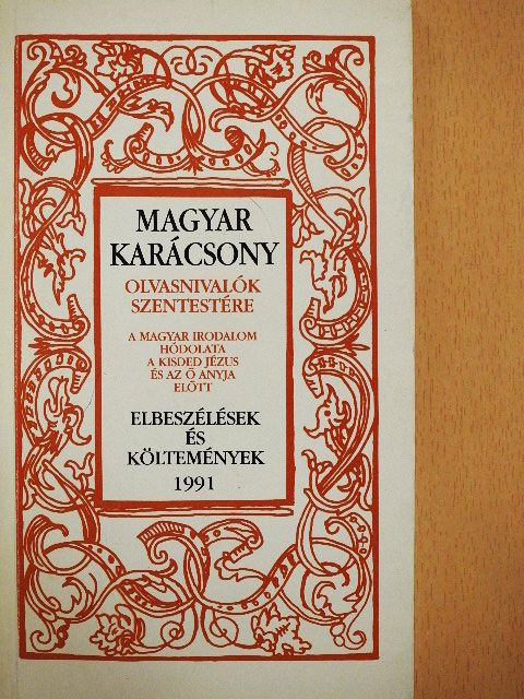 Ady Endre - Magyar karácsony [antikvár]