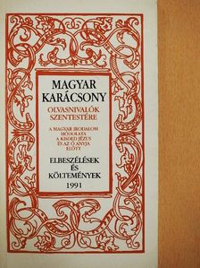 Ady Endre - Magyar karácsony [antikvár]