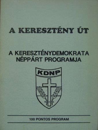 A keresztény út [antikvár]
