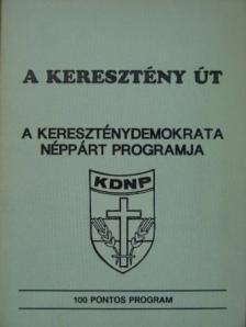 A keresztény út [antikvár]