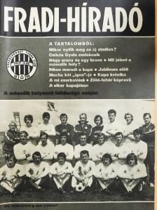 Bocsák Miklós - Fradi-híradó 1973. augusztus [antikvár]