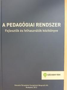 A pedagógiai rendszer [antikvár]