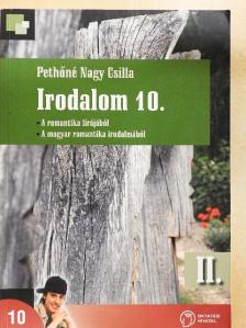 Pethőné Nagy Csilla - Irodalom 10. II. [antikvár]