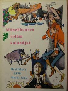 G. A. Bürger - Münchhausen vidám kalandjai [antikvár]