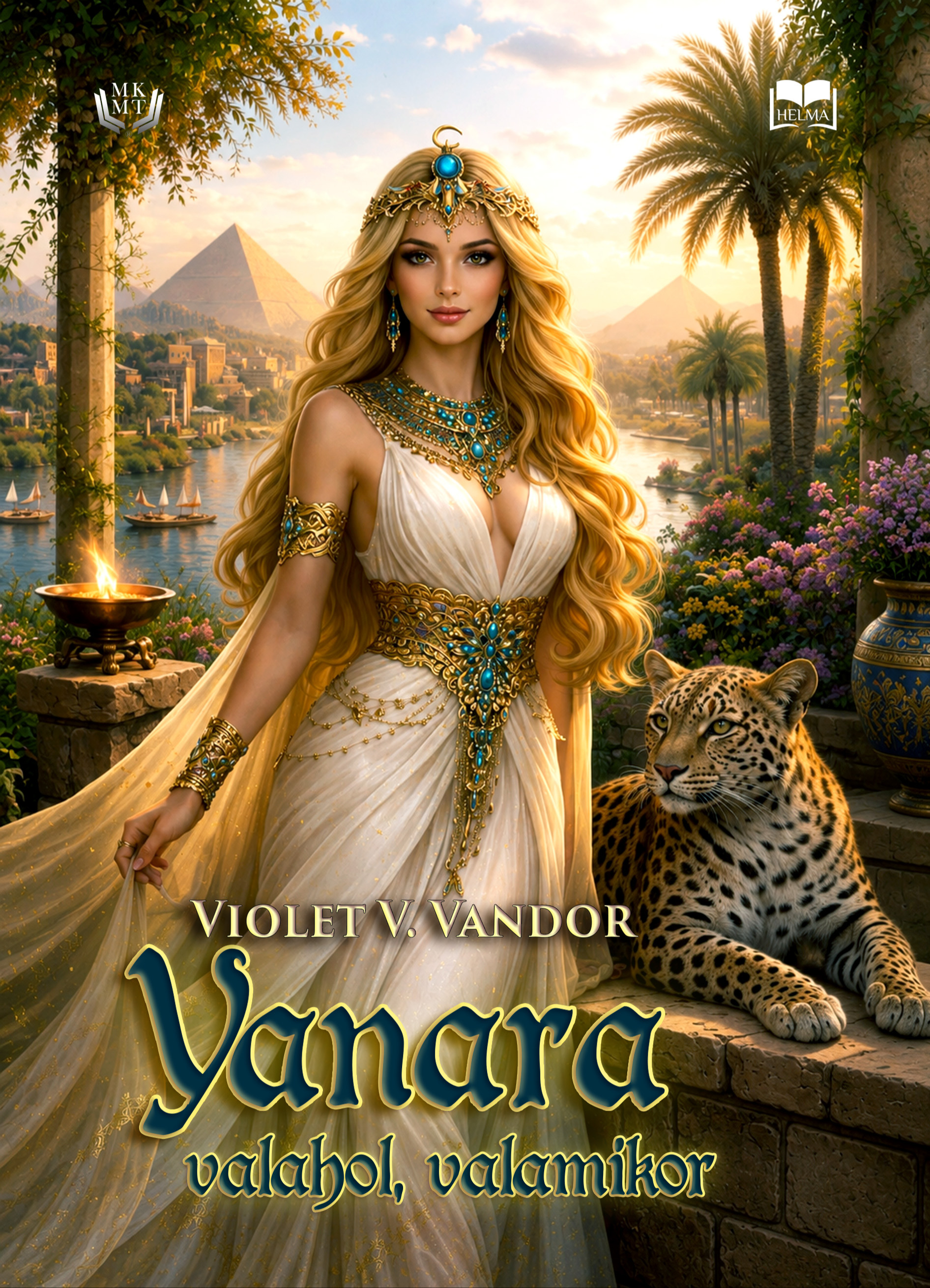 Violet V. Vandor - Yanara valahol, valamikor [eKönyv: epub, mobi]