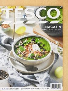 Csaba Orsolya - TESCO Magazin 2021. tavasz [antikvár]