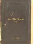 H. Taine - De Anfänge und die Renaissance-Zeit der englischen Literatur (gótbetűs) (rossz állapotú) [antikvár]