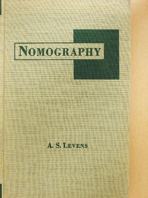A. S. Levens - Nomography [antikvár]