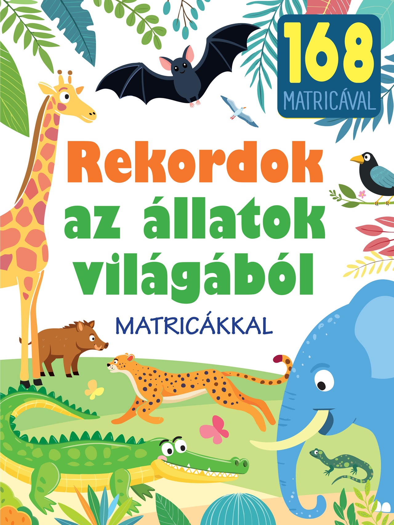 Yomikoko - Rekordok az állatok világából