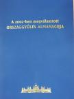 A 2002-ben megválasztott országgyűlés almanachja (dedikált példány) [antikvár]