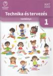 Trescsik Angéla - Technika és tervezés 1. [antikvár]