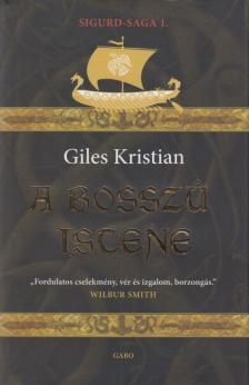 Giles Kristian - A bosszú istene [antikvár]