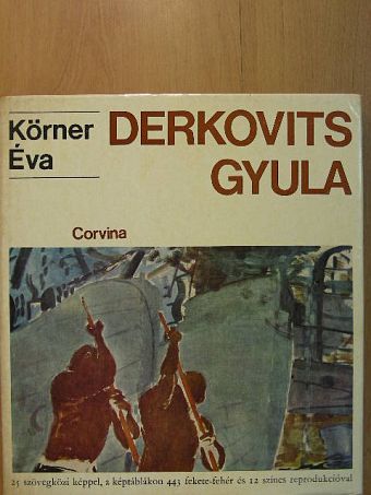Körner Éva - Derkovits Gyula [antikvár]