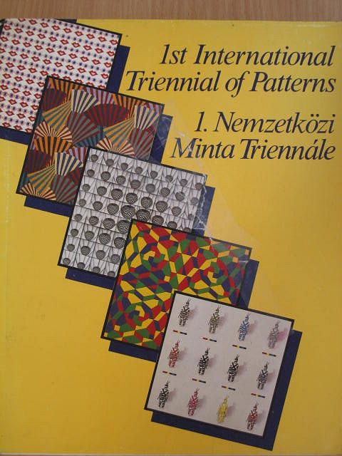 Beke László - I. Nemzetközi Minta Triennále [antikvár]