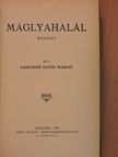 Gáspárné Dávid Margit - Máglyahalál [antikvár]