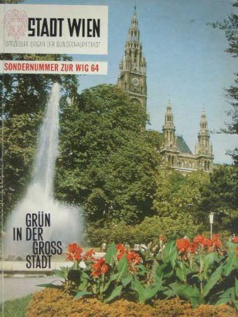 Dr. Hubert Kaut - Stadt Wien April 1964 [antikvár]