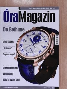 Óra Magazin 2007. augusztus-szeptember [antikvár]