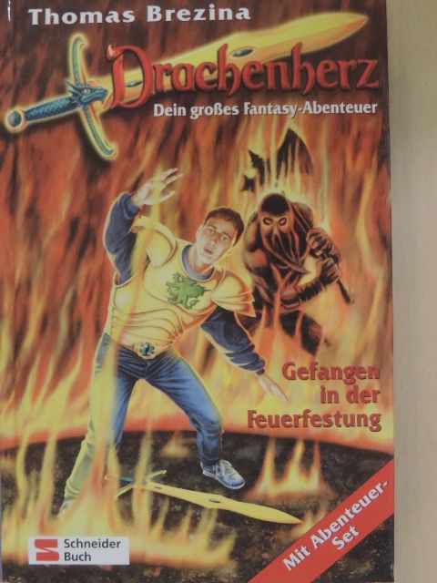 Thomas Brezina - Gefangen in der Feuerfestung [antikvár]