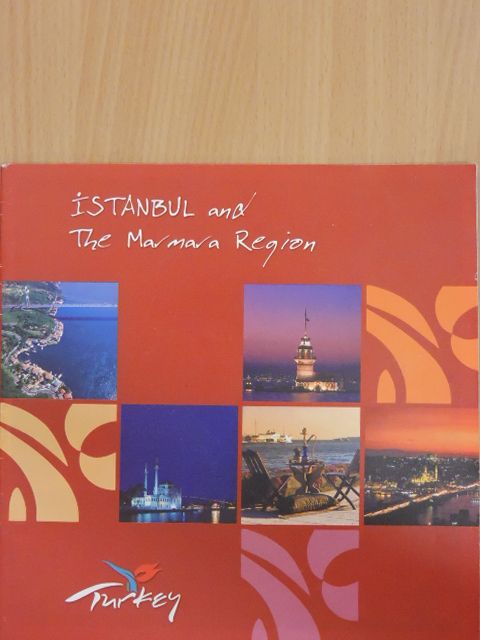 Turkey - Istanbul and The Marmara Region [antikvár]