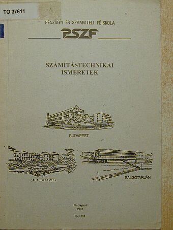 Andrési Attila - Számítástechnikai ismeretek [antikvár]