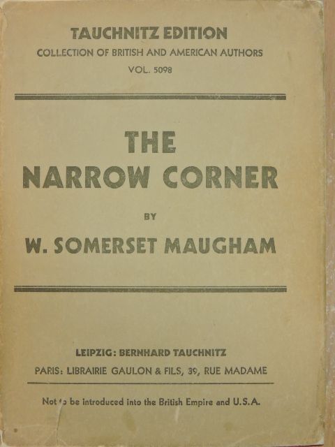W. Somerset Maugham - The Narrow Corner [antikvár]