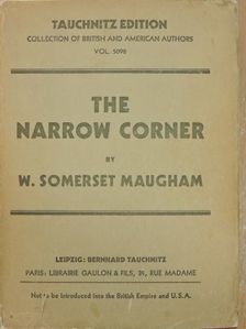 W. Somerset Maugham - The Narrow Corner [antikvár]