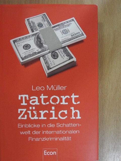 Leo Müller - Tatort Zürich [antikvár]
