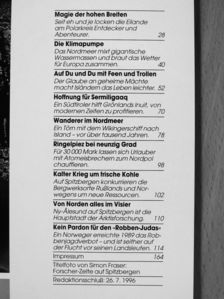 Geo Special August 1996 [antikvár]
