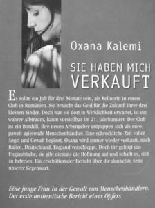 Oxana Kalemi - Sie haben mich verkauft [antikvár]