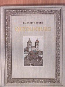 Elisabeth Speer - Quedlinburg [antikvár]