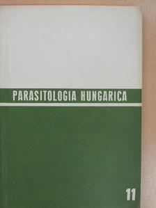 Dr. Mahunka Sándor - Parasitologia Hungarica 1978/11. [antikvár]