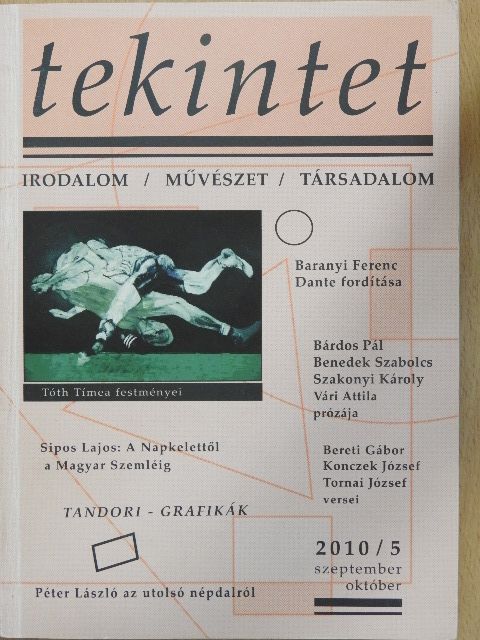 Bárdos Pál - Tekintet 2010. szeptember-október [antikvár]