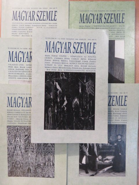 Balla Bálint - Magyar Szemle 2006/1-12. [antikvár]